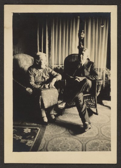 Fleckenstein and Wife by Louis Fleckenstein