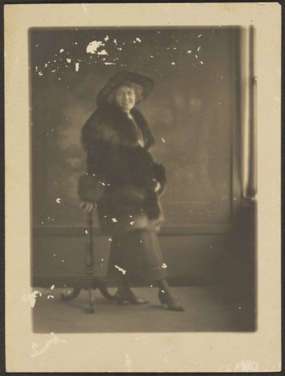 Florence in Fur by Louis Fleckenstein