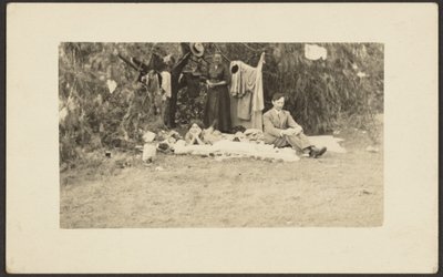 Group Picnic by Louis Fleckenstein