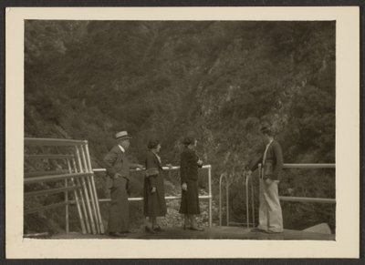 Group at Vista Point by Louis Fleckenstein