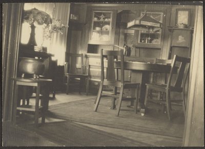Interior by Louis Fleckenstein