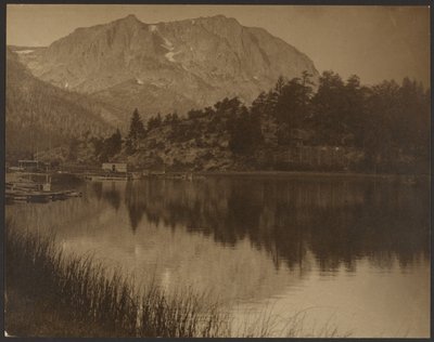 June Lake by Louis Fleckenstein