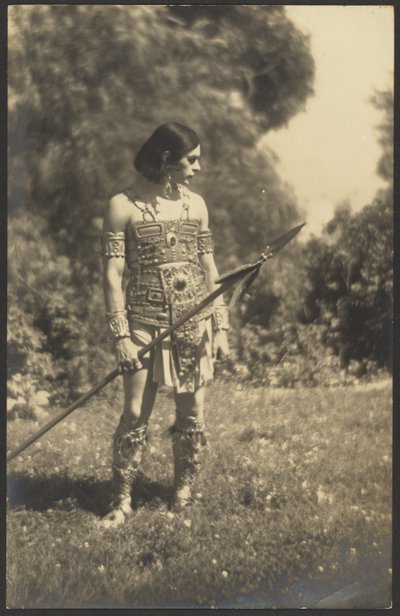 Kosloff as Warrior by Louis Fleckenstein