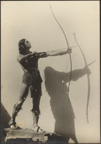 Kosloff as Warrior by Louis Fleckenstein