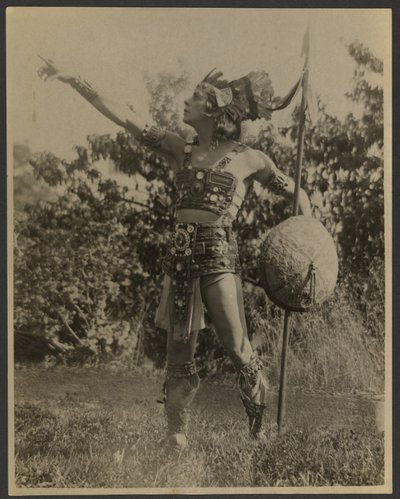 Kosloff as Warrior by Louis Fleckenstein