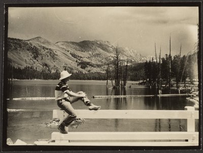 Lake Mary, Mammoth Lakes by Louis Fleckenstein