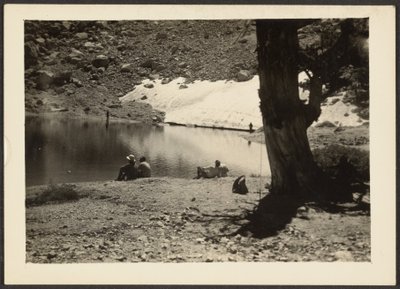 Lake Scene by Louis Fleckenstein