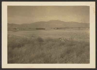 Landscape by Louis Fleckenstein