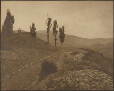Landscape with Hills by Louis Fleckenstein