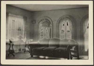 Living Room by Louis Fleckenstein
