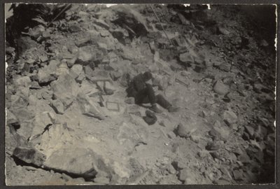 Man among Rocks by Louis Fleckenstein