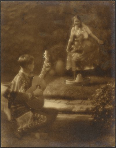Mexican Dance - Jarabe by Louis Fleckenstein