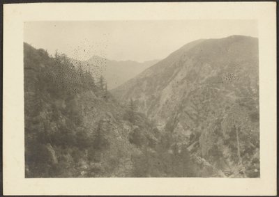Mountain Landscape by Louis Fleckenstein