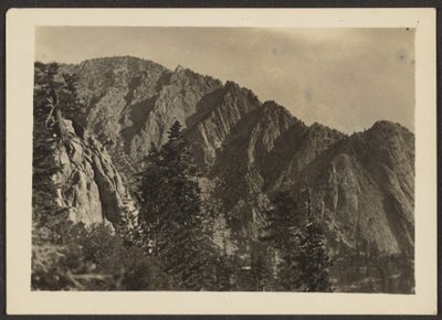 Mountainous Landscape by Louis Fleckenstein