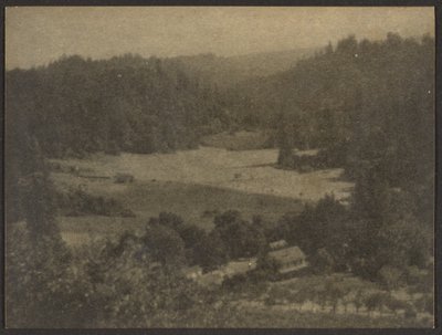 Mountainous Landscape by Louis Fleckenstein