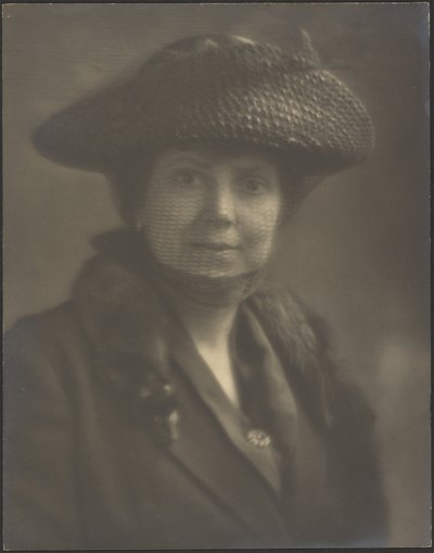 Mrs. Ruzieka by Louis Fleckenstein