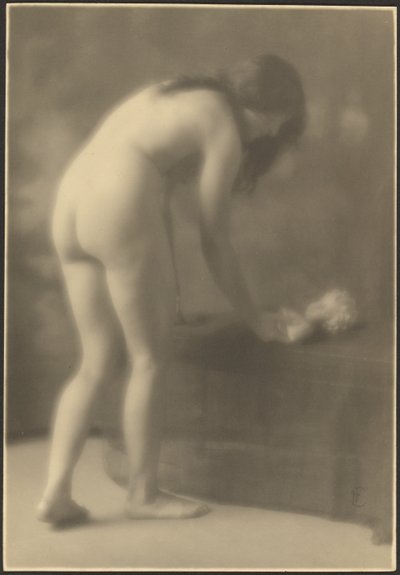 Nude with Doll by Louis Fleckenstein