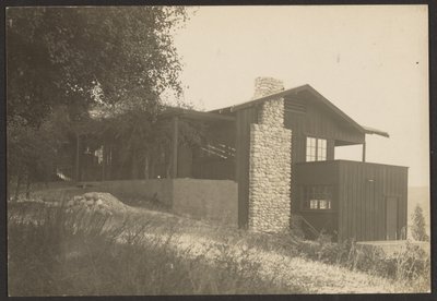 Oak Lodge by Louis Fleckenstein