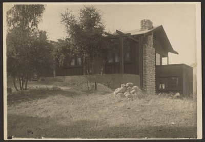 Oak Lodge by Louis Fleckenstein