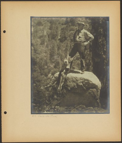 On Suicide Rock by Louis Fleckenstein