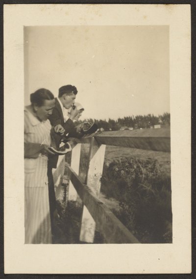 People Eating Melon by Louis Fleckenstein
