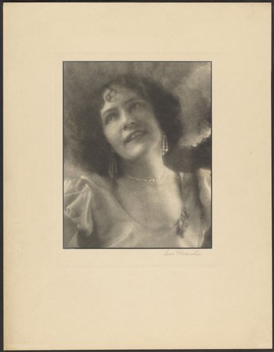 Portrait - F. B. by Louis Fleckenstein