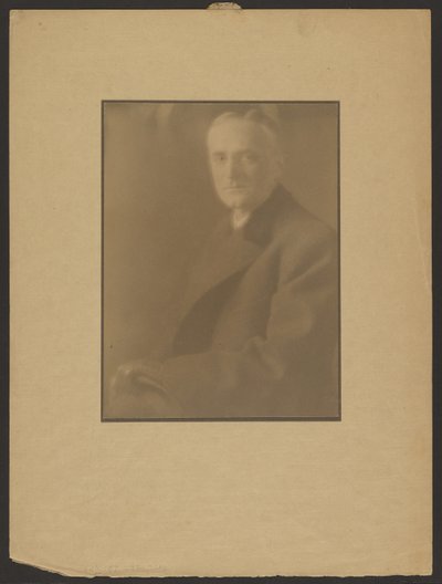 Portrait of Mr. George Eastman by Louis Fleckenstein