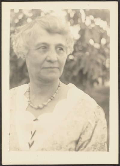 Portrait of a Woman by Louis Fleckenstein