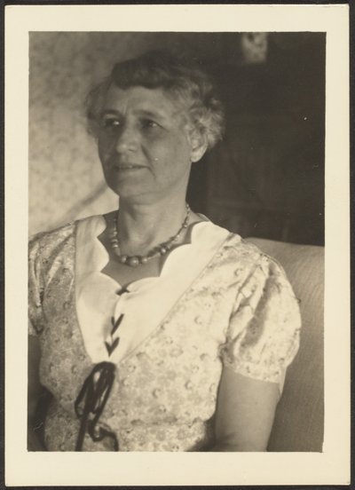 Portrait of a Woman by Louis Fleckenstein