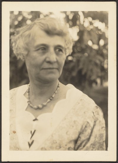 Portrait of a Woman by Louis Fleckenstein