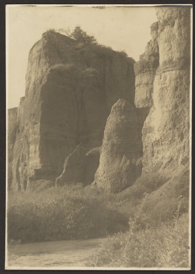 Rock Bluff by Louis Fleckenstein