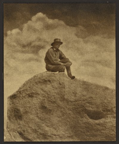 San Jacinto Peak by Louis Fleckenstein