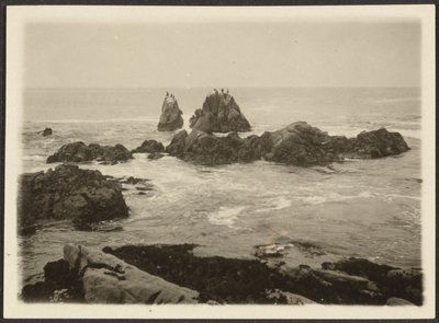 Seascape by Louis Fleckenstein