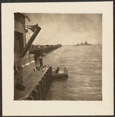 Seascape by Louis Fleckenstein