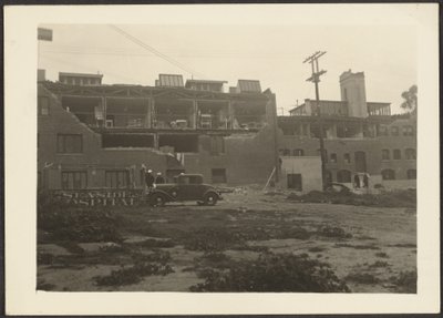 Seaside Hospital by Louis Fleckenstein
