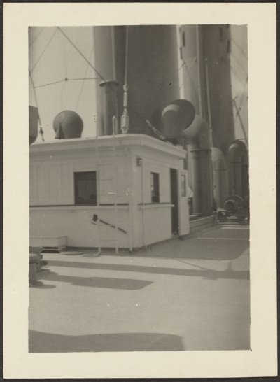Ship Deck by Louis Fleckenstein