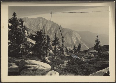 Tahquitz Peak by Louis Fleckenstein