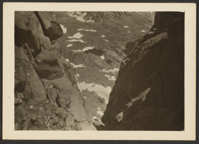 Valley Landscape from Above by Louis Fleckenstein