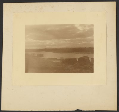 Waterfront Buildings by Louis Fleckenstein