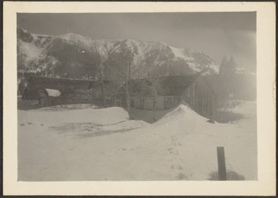 Winter Landscape by Louis Fleckenstein