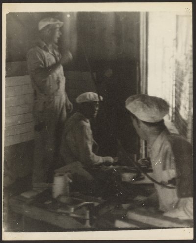 Workmen in House by Louis Fleckenstein