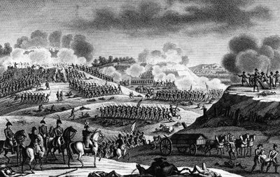 Battle of Wattignies by Louis Francois Couche