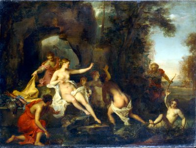 Diana and Actaeon by Louis Galloche