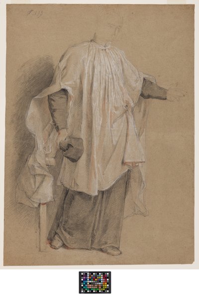 Saint Vincent de Paul by Louis Galloche