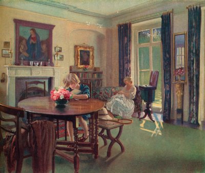 A June Interior by Louis Ginnett