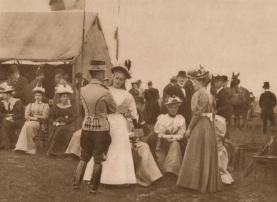 Outdoor gathering by Louis Guichard