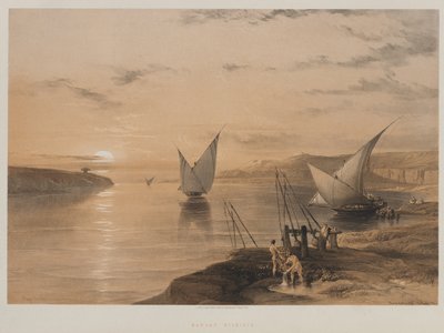Egypt and Nubia, Volume II: Hagar Setsilis by Louis Haghe