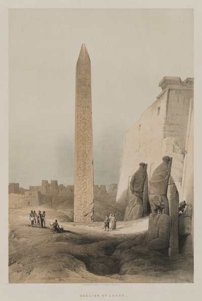 Luxor by Louis Haghe