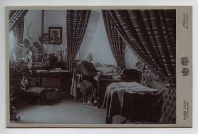 Franz Liszt (1811-1886) by Louis Held