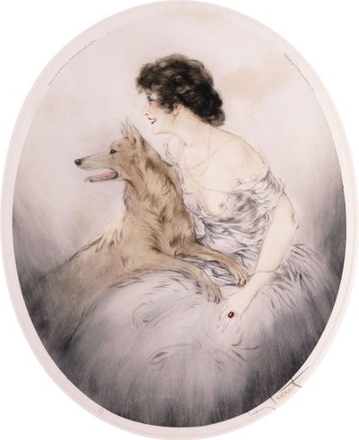 Best Friends by Louis Icart